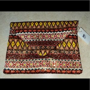 Brand new purse with tags. Vintage/boho